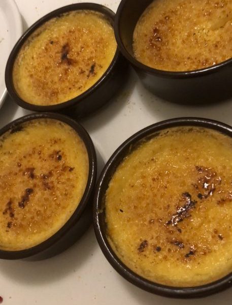 Cliquez pour zoomer ! Crème brûlée Thermomix par Soumayah