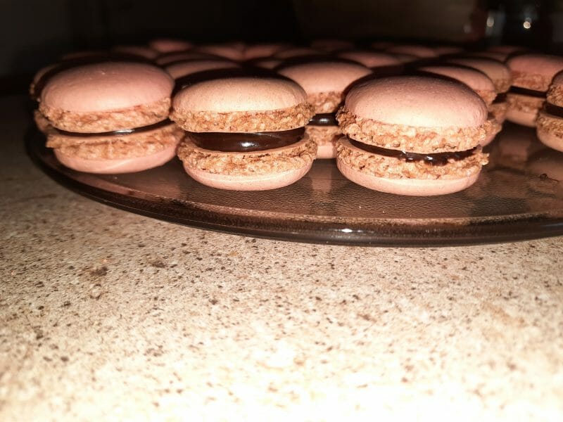 Cliquez pour zoomer ! Macarons Thermomix par Natholive