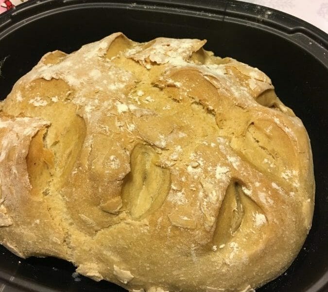 Cliquez pour zoomer ! Pain Cocotte Thermomix par Isa9175