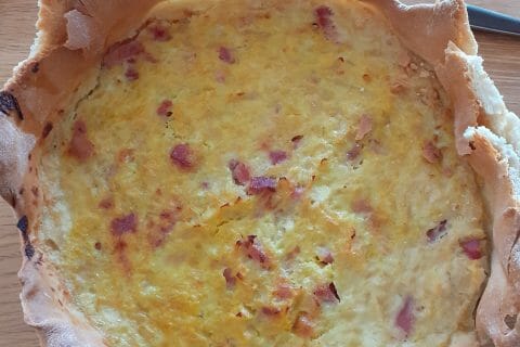 Zwiebelkuchen – gâteau aux oignons Thermomix par Nicolas2729