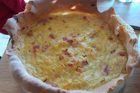 Zwiebelkuchen – gâteau aux oignons Thermomix par Nicolas2729