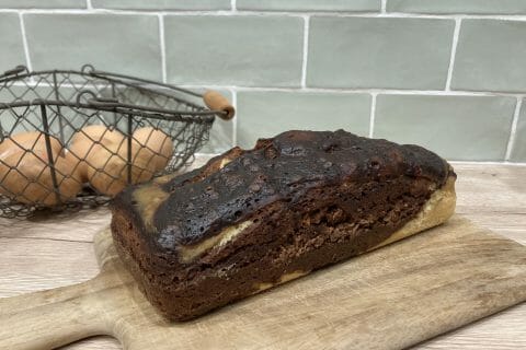 Cliquez pour zoomer ! Marbré au chocolat Thermomix par telc