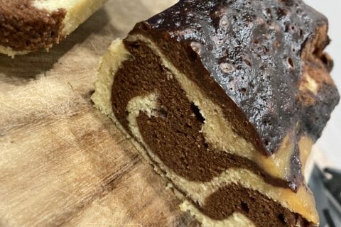 Cliquez pour zoomer ! Marbré au chocolat Thermomix par telc