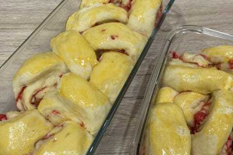 Cliquez pour zoomer ! Brioche aux pralines roses Thermomix par telc