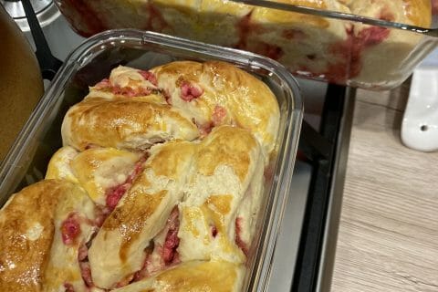 Cliquez pour zoomer ! Brioche aux pralines roses Thermomix par telc