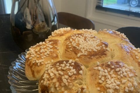 Cliquez pour zoomer ! Brioche Buchty Thermomix par sabyne_1