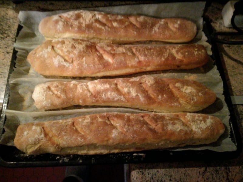Cliquez pour zoomer ! Baguettes Thermomix par Fabienne24400