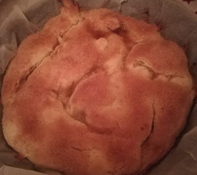 Cliquez pour zoomer ! Tarte au sucre Thermomix par Fabienne24400