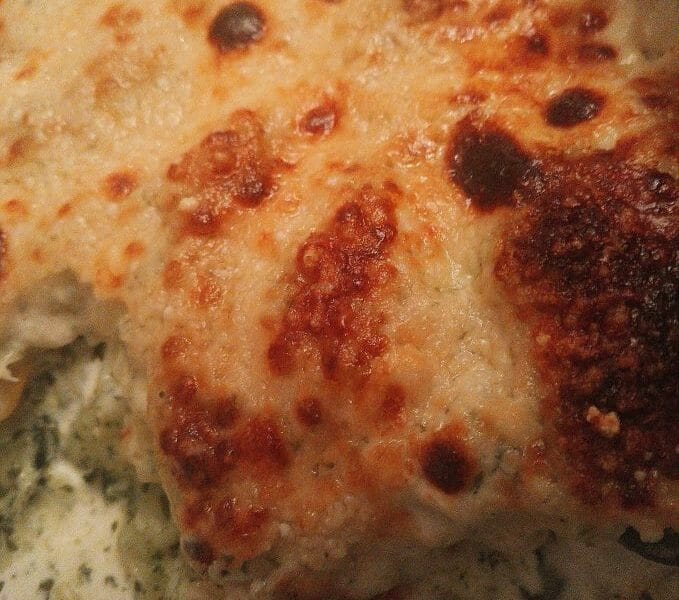 Cliquez pour zoomer ! Gratin de ravioles aux courgettes Thermomix par Virgottine