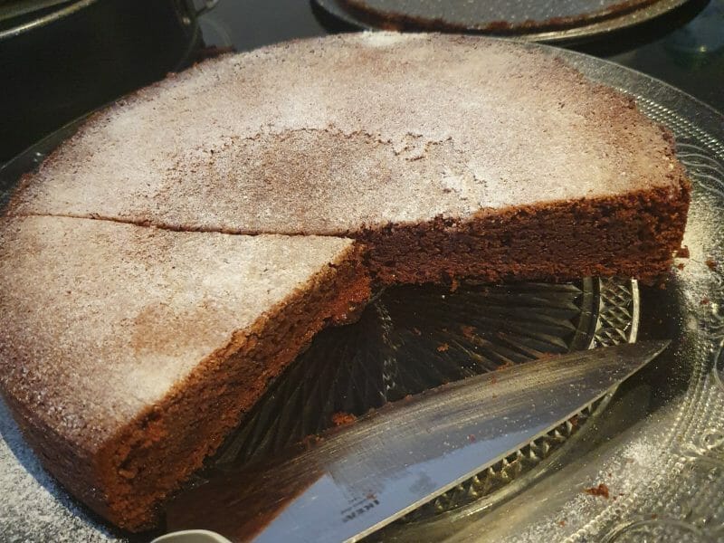 Cliquez pour zoomer ! Gâteau au chocolat des écoliers Thermomix par jessy_43