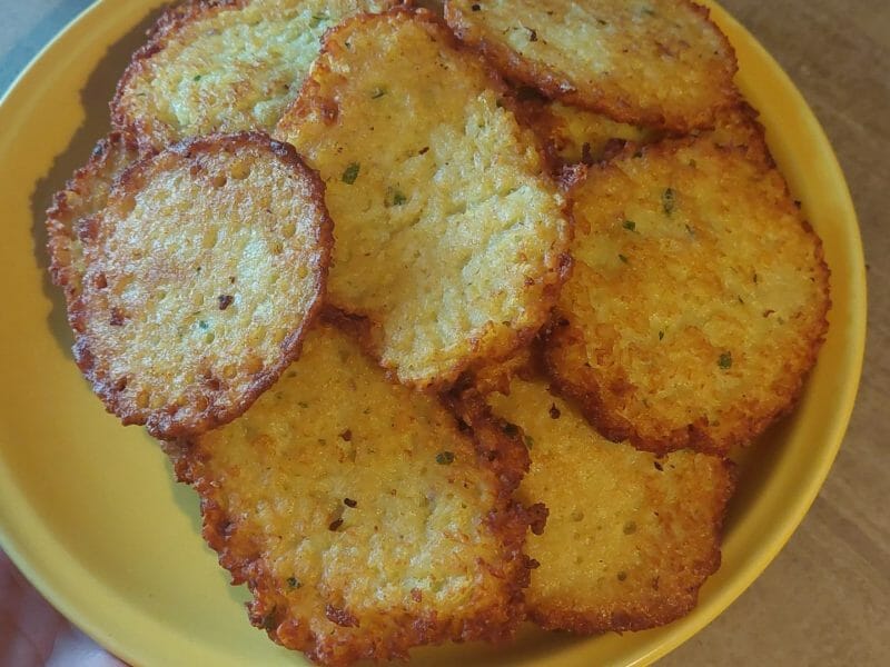 Cliquez pour zoomer ! Râpée de pommes de terre Thermomix par malika57140