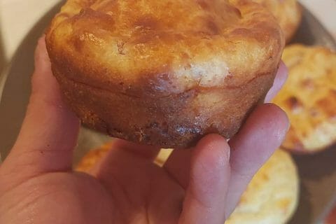Cliquez pour zoomer ! Mini muffins au comté et aux lardons Thermomix par malika57140