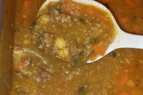 Cliquez pour zoomer ! Chorba Thermomix par malika57140