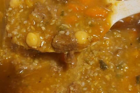 Cliquez pour zoomer ! Chorba Thermomix par malika57140