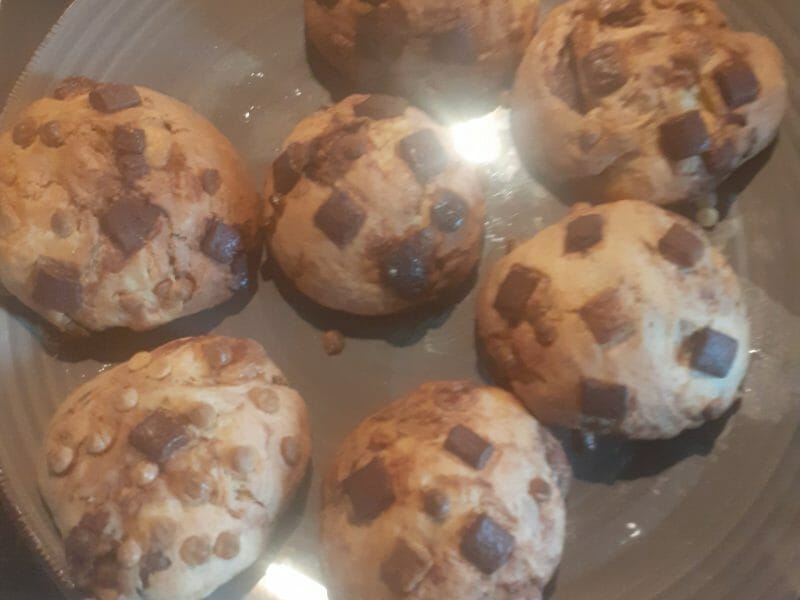 Cliquez pour zoomer ! Cookies américains Thermomix par allisonrkm