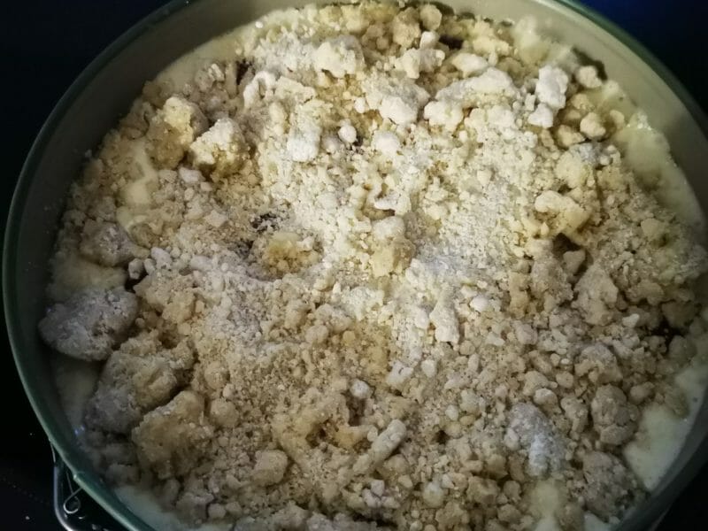 Cliquez pour zoomer ! Crumb cake framboises Thermomix par florine_79