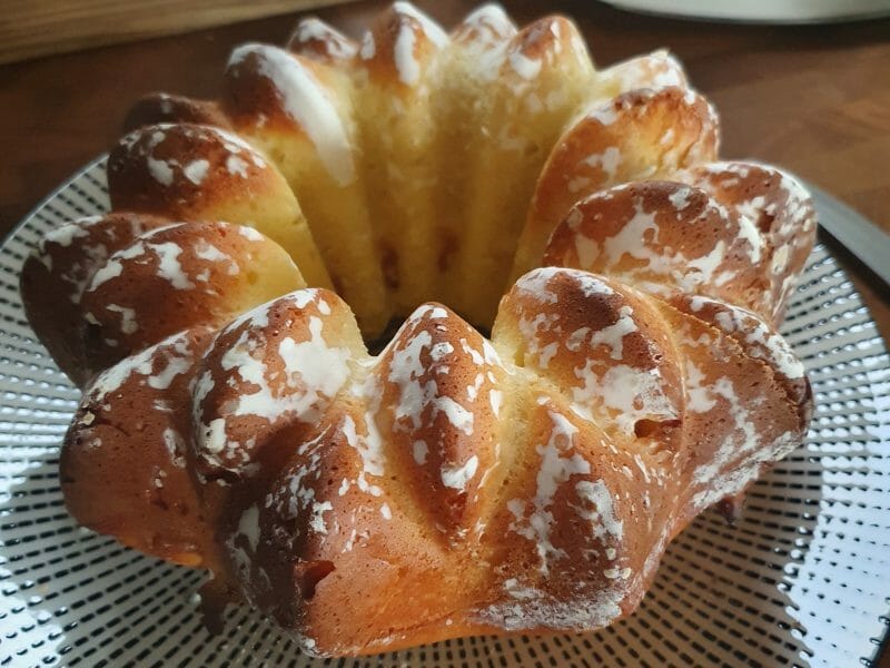 Cliquez pour zoomer ! Moelleux au citron Thermomix par Oreliie