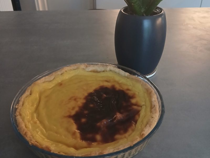 Cliquez pour zoomer ! Flan pâtissier Thermomix par euphorya