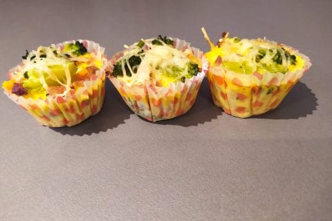 Cliquez pour zoomer ! Bouchées brocoli lardons Thermomix par euphorya