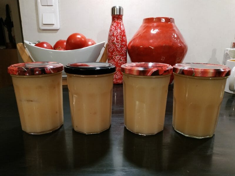 Compote de poires au Thermomix Cookomix