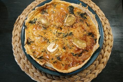Cliquez pour zoomer ! Quiche au vert de blettes Thermomix par MMs