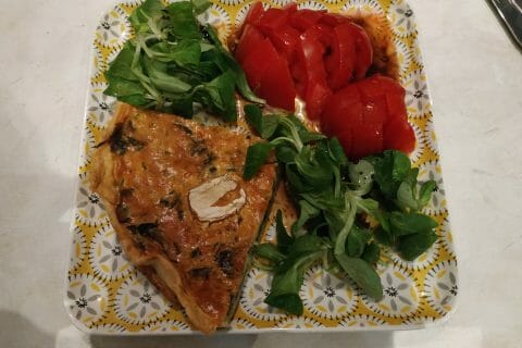 Cliquez pour zoomer ! Quiche au vert de blettes Thermomix par MMs