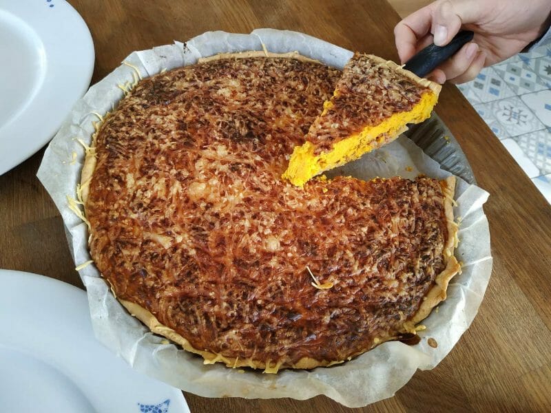 Tarte Au Potimarron Au Thermomix Cookomix Tarte Au Potimarron Au Thermomix Cookomix