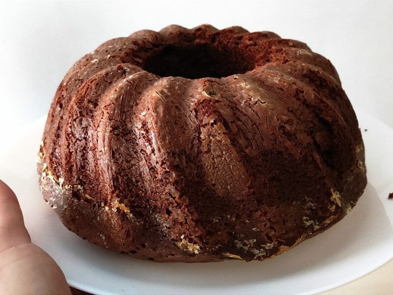 Cliquez pour zoomer ! Gâteau au chocolat des écoliers Thermomix par cindyliiny