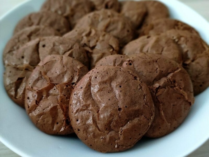 Cliquez pour zoomer ! Cookies brownies Thermomix par cindyliiny