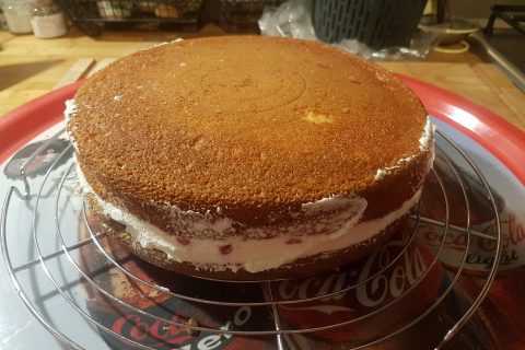 Cliquez pour zoomer ! Gâteau au yaourt au Thermomix