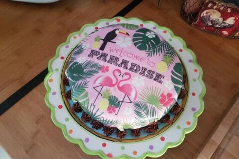 Cliquez pour zoomer ! Gâteau au yaourt au Thermomix