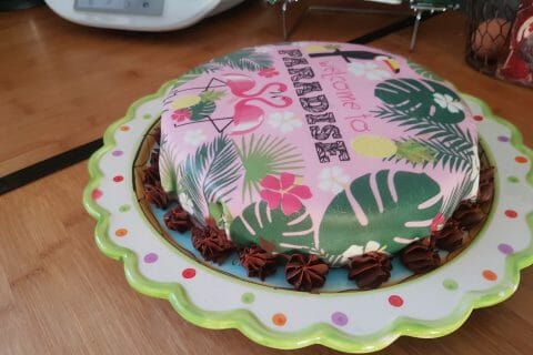 Cliquez pour zoomer ! Gâteau au yaourt au Thermomix