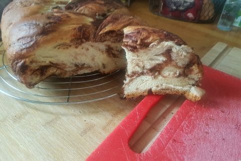 Cliquez pour zoomer ! Brioche cocotte au Thermomix