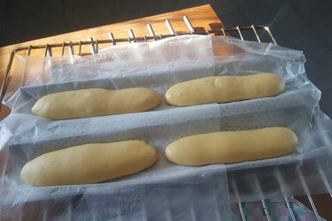 Cliquez pour zoomer ! Pain à hot-dog au Thermomix
