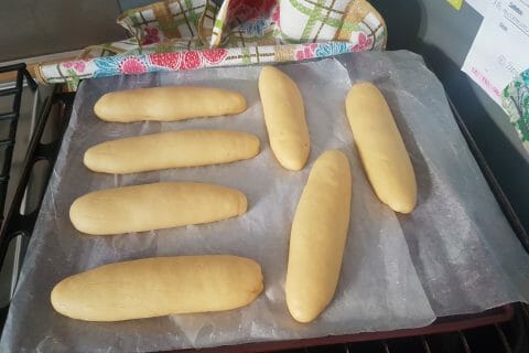 Cliquez pour zoomer ! Pain à hot-dog au Thermomix