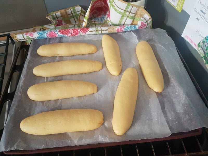 Cliquez pour zoomer ! Pain à hot-dog Thermomix par farella