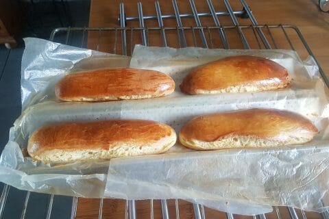 Cliquez pour zoomer ! Pain à hot-dog au Thermomix