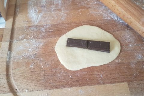 Cliquez pour zoomer ! Pain brioché au chocolat – Pitch au Thermomix