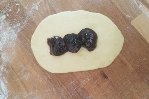 Cliquez pour zoomer ! Pain brioché au chocolat – Pitch au Thermomix