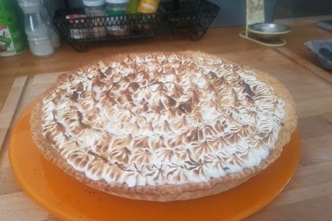 Cliquez pour zoomer ! Tarte au citron au Thermomix