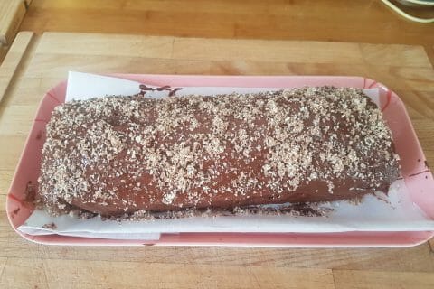 Cliquez pour zoomer ! Gâteau au yaourt et chocolat au Thermomix