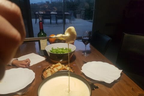Cliquez pour zoomer ! Fondue savoyarde au Thermomix