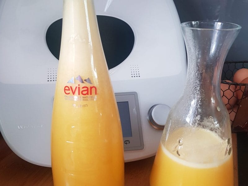 Cliquez pour zoomer ! Jus de clémentine et d’orange Thermomix par farella