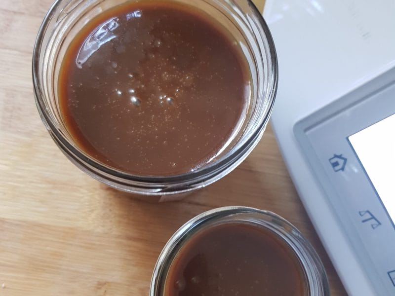 Cliquez pour zoomer ! Sauce caramel Thermomix par farella