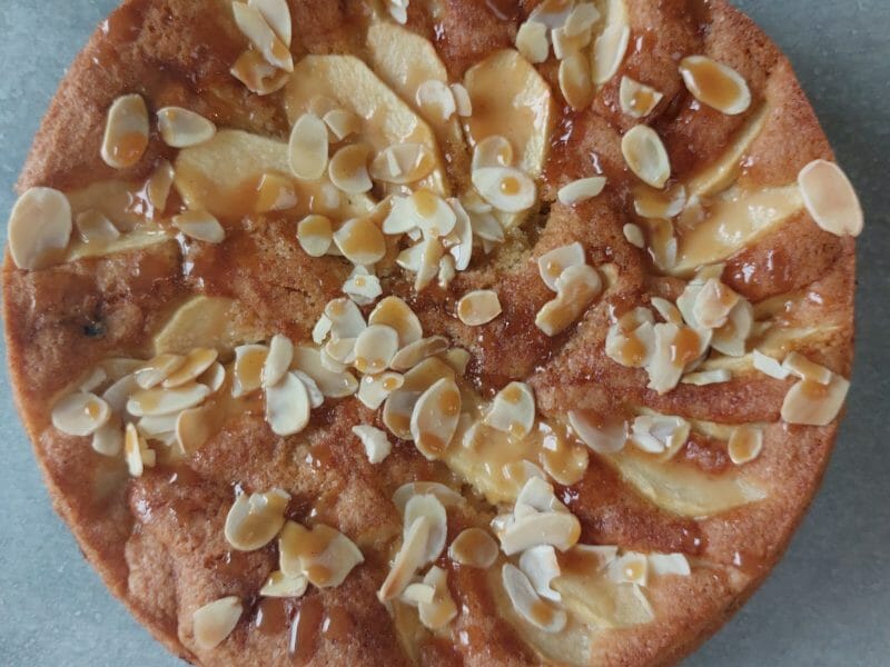Cliquez pour zoomer ! Tarte Suisse aux pommes Thermomix par lasie