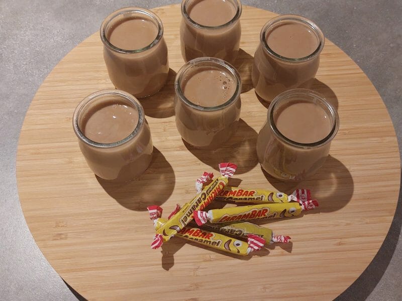 Cliquez pour zoomer ! Crème dessert au carambar Thermomix par lasie