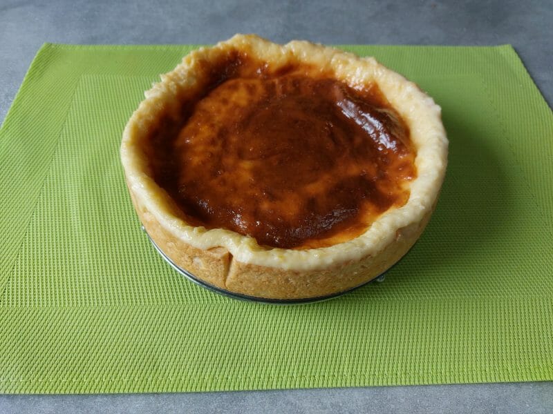Cliquez pour zoomer ! Flan pâtissier Thermomix par lasie
