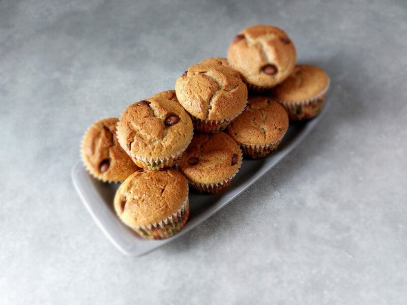 Cliquez pour zoomer ! Muffins aux noisettes Thermomix par lasie