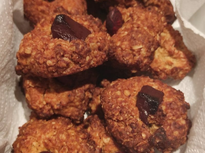 Cliquez pour zoomer ! Biscuits tendres aux flocons d’avoine Thermomix par mamietitus