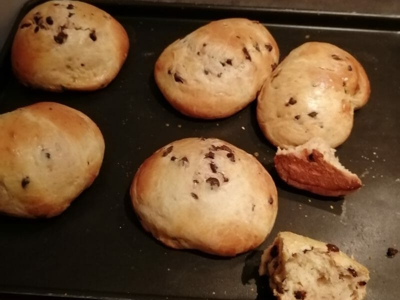 Cliquez pour zoomer ! Pain brioché au chocolat – Pitch Thermomix par Olive49
